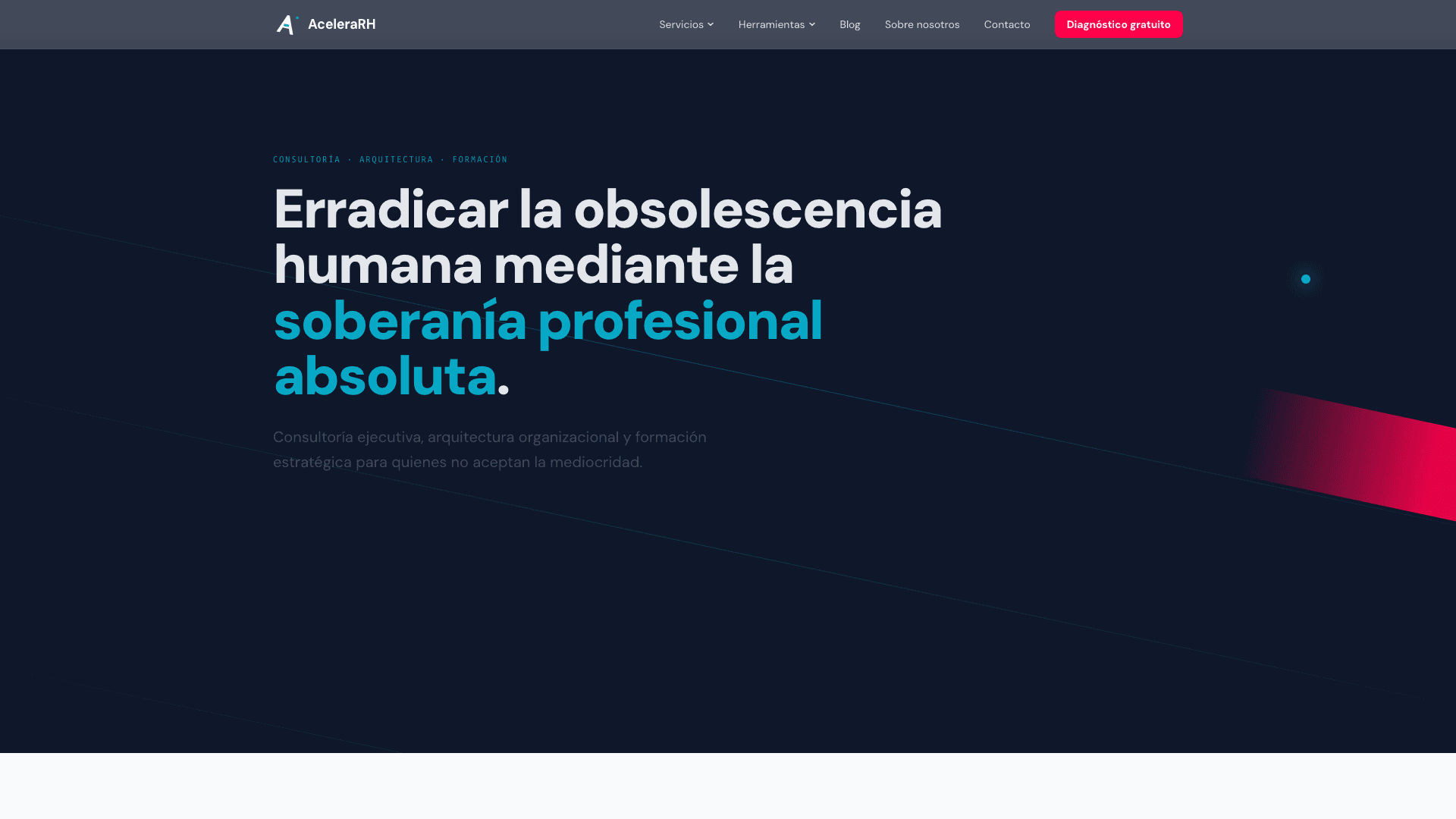 AceleraRH — Consultoría ejecutiva premium de Recursos Humanos. Caso de Nebugrama.