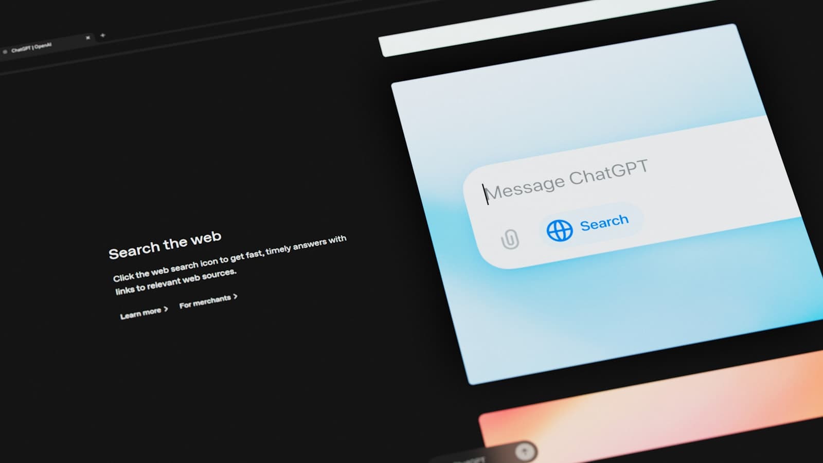 Pantalla de computadora mostrando la interfaz de un chatbot de inteligencia artificial respondiendo preguntas como ChatGPT y Perplexity