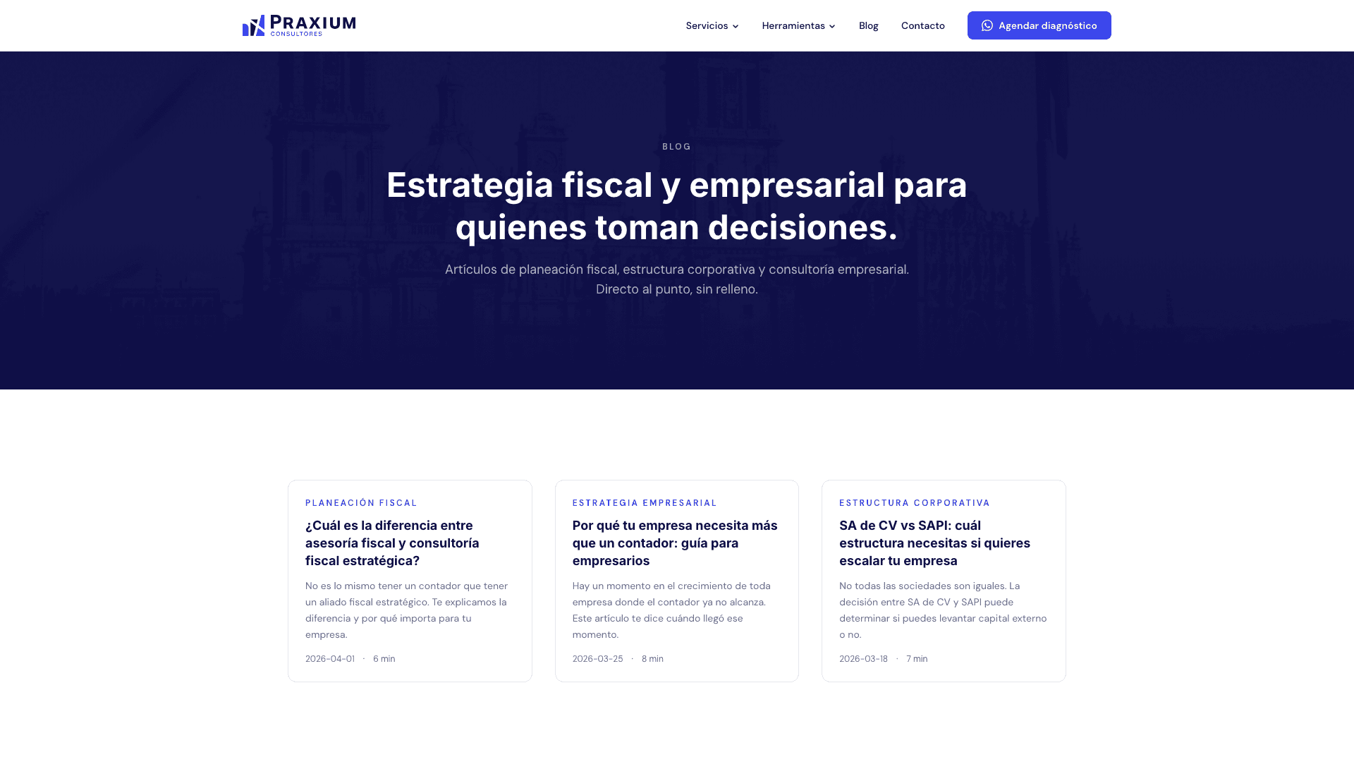 Blog editorial fiscal